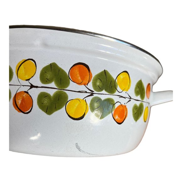 Austria Enamel Soup and Skillet Pans - Picture 11 of 11